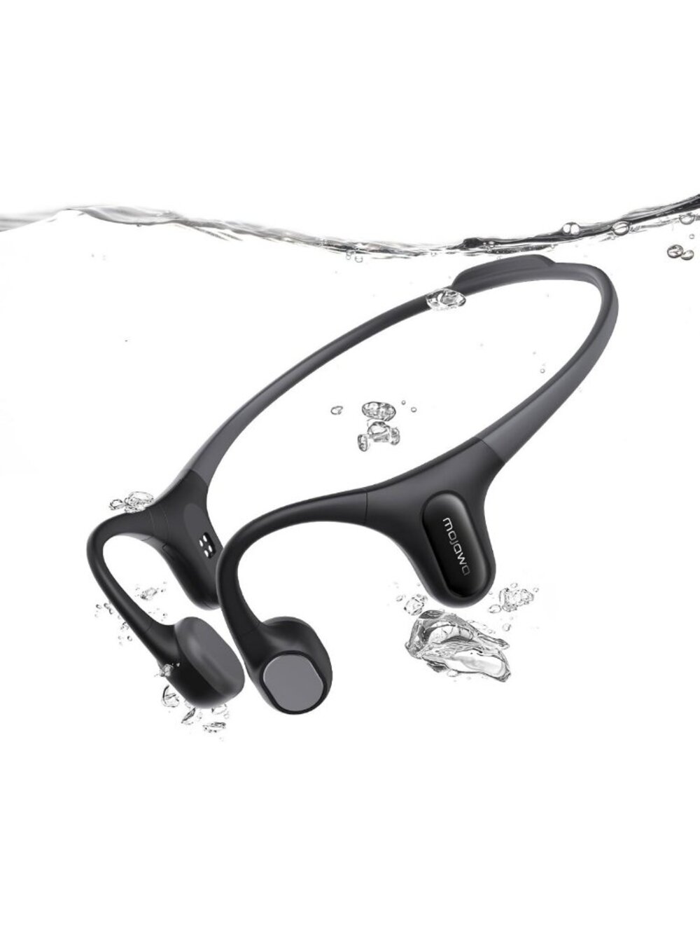 Upgraded Bone Conduction Swimming Headphones | IP68 Waterproof, 32GB MP3
